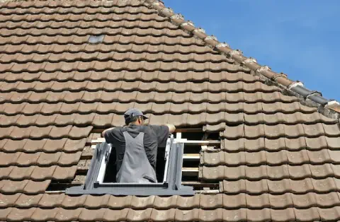 Pose de velux - Les Hauts-de-Chée